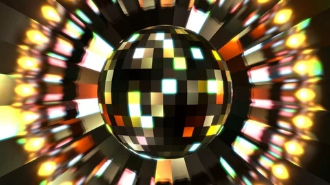 Disco Ball 스톡 동영상 123868051