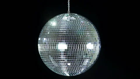 Disco ball Video stock 152044935