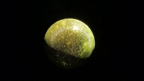 The disco ball Stock Footage 156011039