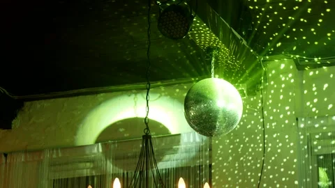 Disco ball Stock Footage 194693139