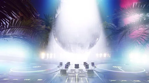 Disco Ball Stock Footage 259846703