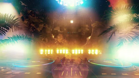 Disco Ball Stock Footage 259846715