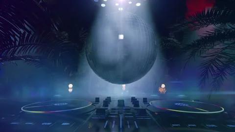Disco Ball Stock Footage 259846746