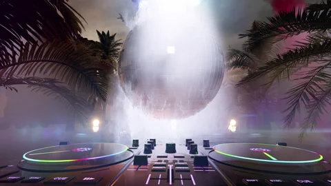 Disco Ball Stock Footage 259846755