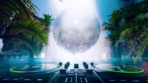 Disco Ball Stock Footage 259846960