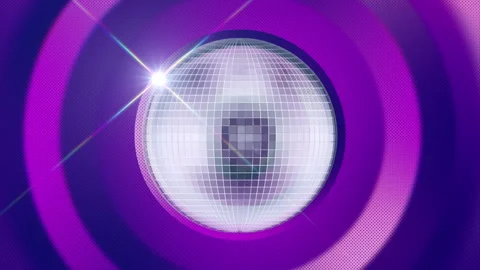 Disco Ball Stock Footage 259847077