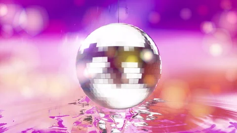 Disco Ball Stock Footage 259847078