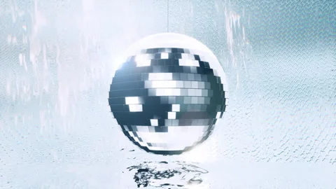 Disco Ball Stock Footage 259847117