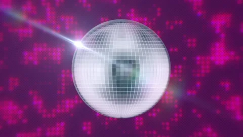 Disco Ball Stock Footage 259847312