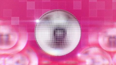 Disco Ball Stock Footage 259847781