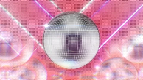 Disco Ball Stock Footage 259847811