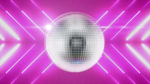 Disco Ball Stock Footage 259847812