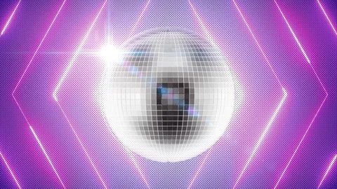 Disco Ball Stock Footage 259847846