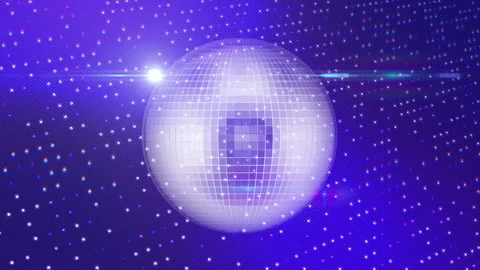 Disco Ball Stock Footage 259848162