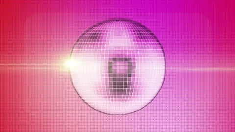Disco Ball Stock Footage 259848163