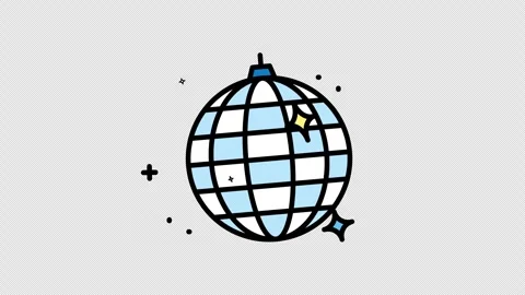 Disco Ball Stock Footage 287154377