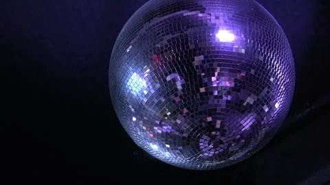 Disco Ball Stock Footage 297578008