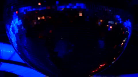 Disco Ball HD Stock Footage 506435