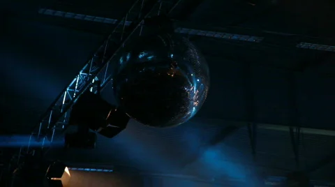 Disco ball HD Stock Footage 735047