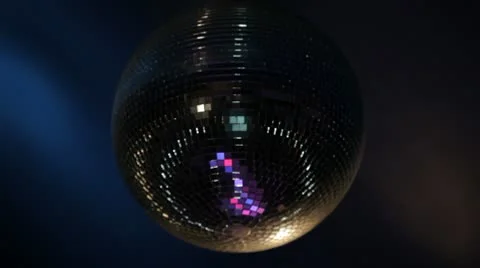 Disco Ball HD Stock Footage 10700037