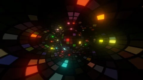 Disco Ball Hypnotic Stock Footage 105056624