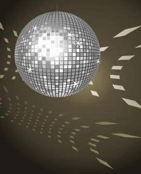 Disco ball 스톡 일러스트