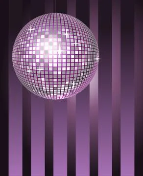 Disco Ball Stock Illustration