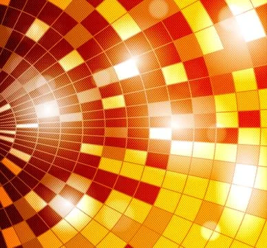 Disco ball Stock Illustration