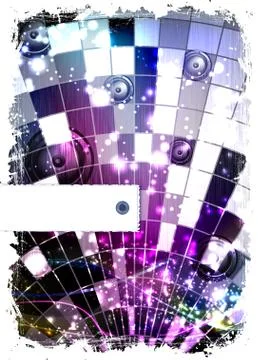 Disco ball Stock Illustration