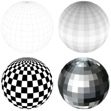 Disco Ball Stock Illustration