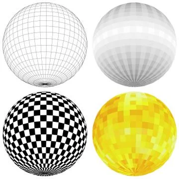 Disco Ball Stock Illustration
