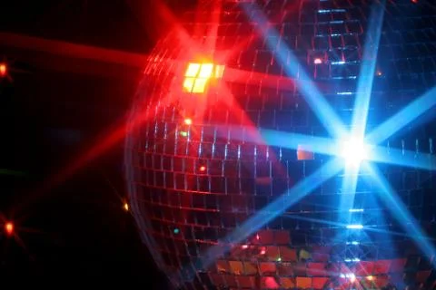 Disco ball Stock Illustration