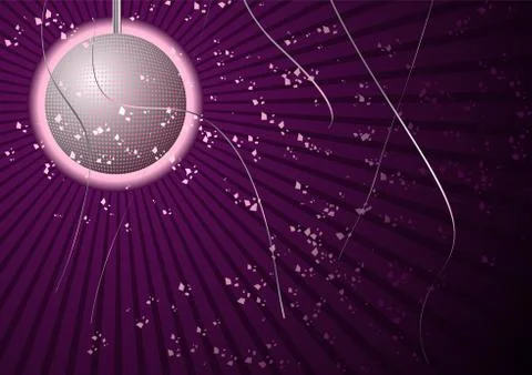 Disco ball Stock Illustration