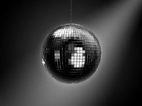Disco ball Stock Illustration