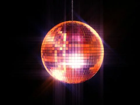Disco ball Stock Illustration