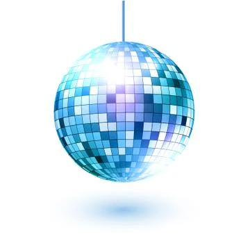 Disco ball Stock Illustration