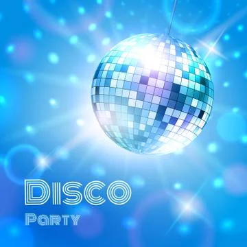 Disco ball Stock Illustration