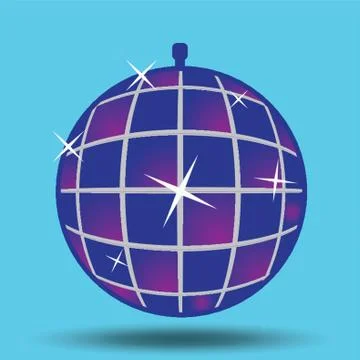 Disco Ball Stock Illustration