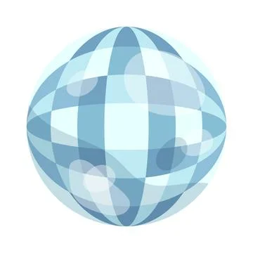 Disco ball Stock Illustration