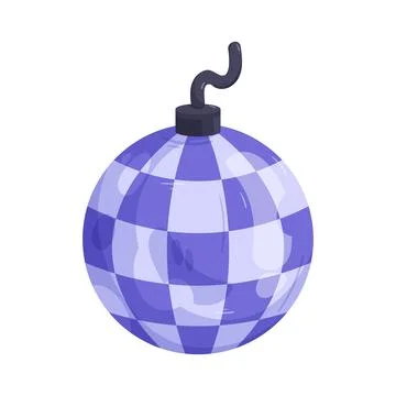Disco ball Stock Illustration