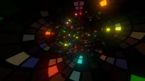 Disco Ball Inside Stock Footage 105056612