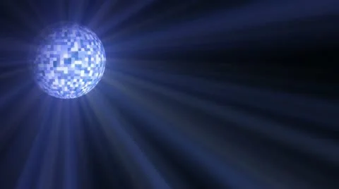 Disco Ball Light Stock-Footage 12656795