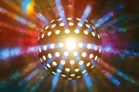 Disco Ball Light Stock Photos