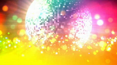 Disco ball loop Stock Footage 453040