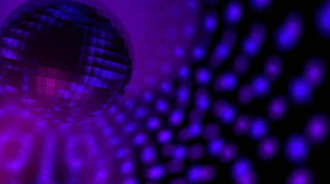 Disco ball loop2 Stock Footage 34344250
