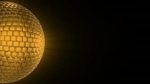 Disco ball. looped Vidéo 68847238