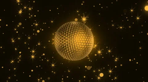 Disco ball. looped Stock-Footage 68847337