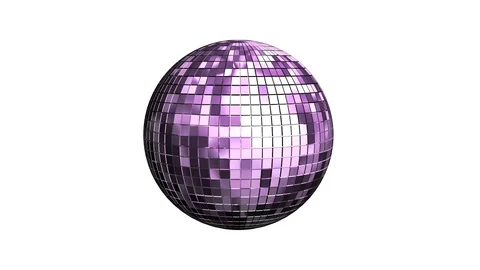 Disco Ball. Looped Stock Footage 90847019