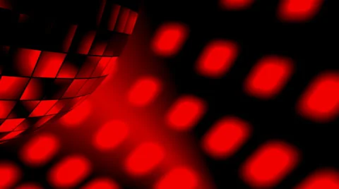 Disco ball loopF Stock Footage 34344388