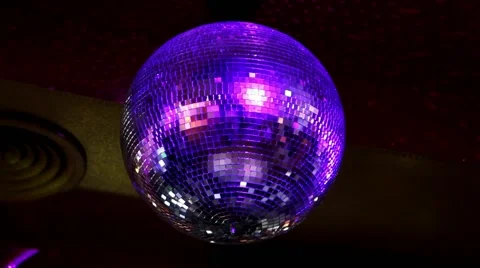 The disco ball, mirror ball Video stock 44813319